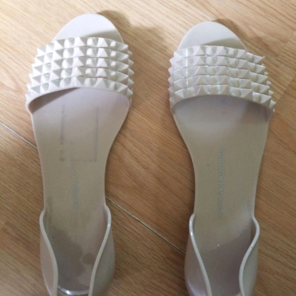 Chinese Laundry Jelly Sandals